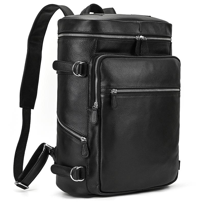 Large Leather Backpack Men Luxury Designer Laptop Bagpack for Man Backpack for School Bag Travel Backpack Bag Men s Daypack