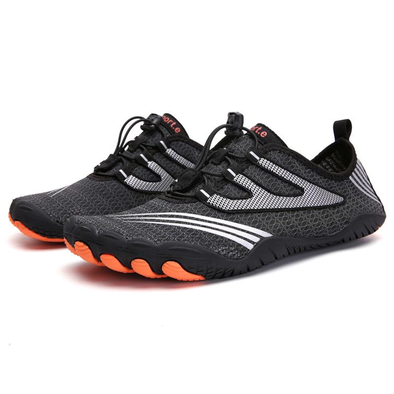 

Swimming shoes Outdoor sports creek shoes Couple beach wading non-slip five-finger shoes Sea snorkeling shoes 36