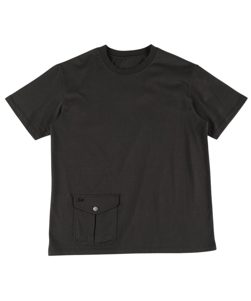 Ialtial Utility Pocket T-Shirt Black