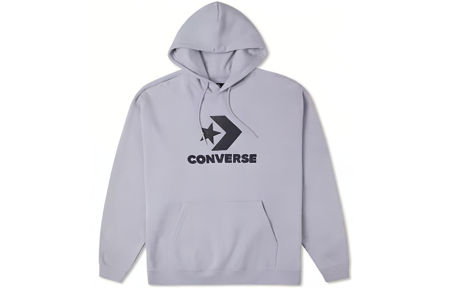 Converse Go to Star Chevron Sweatshirt Men s Gray 10024915-A03 XS