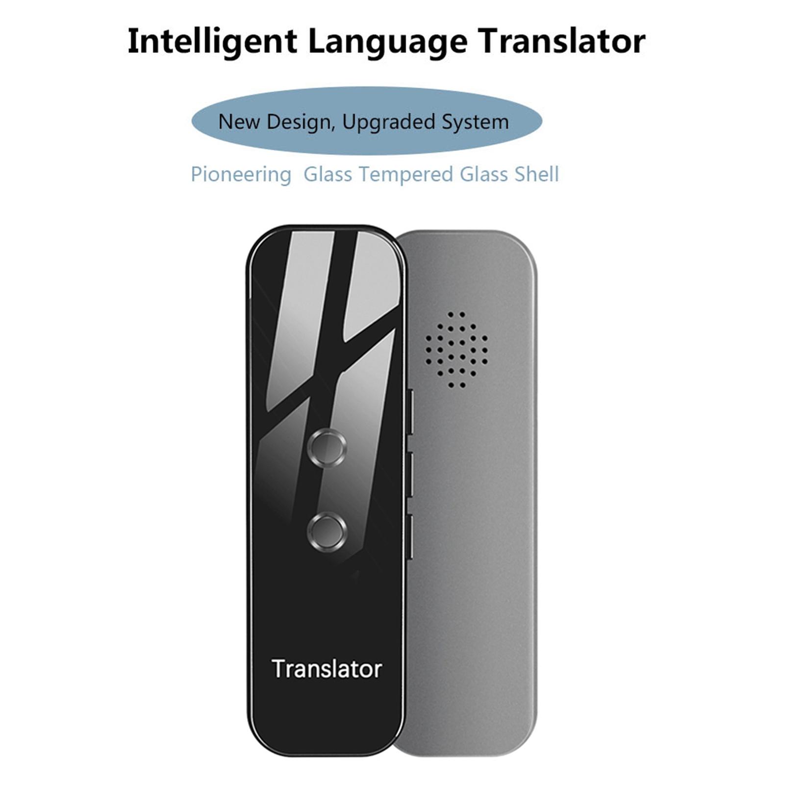 

Intelligent Language Translator Tempered Glass 4.2 70+ Languages Standby Chat & Dating & Text Translation