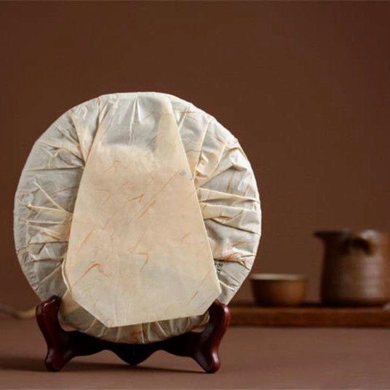 Old Ban Zhang Tea Ripe Puerh Tea Cake Cooked Old Puerh Tree Black Tea Health357g