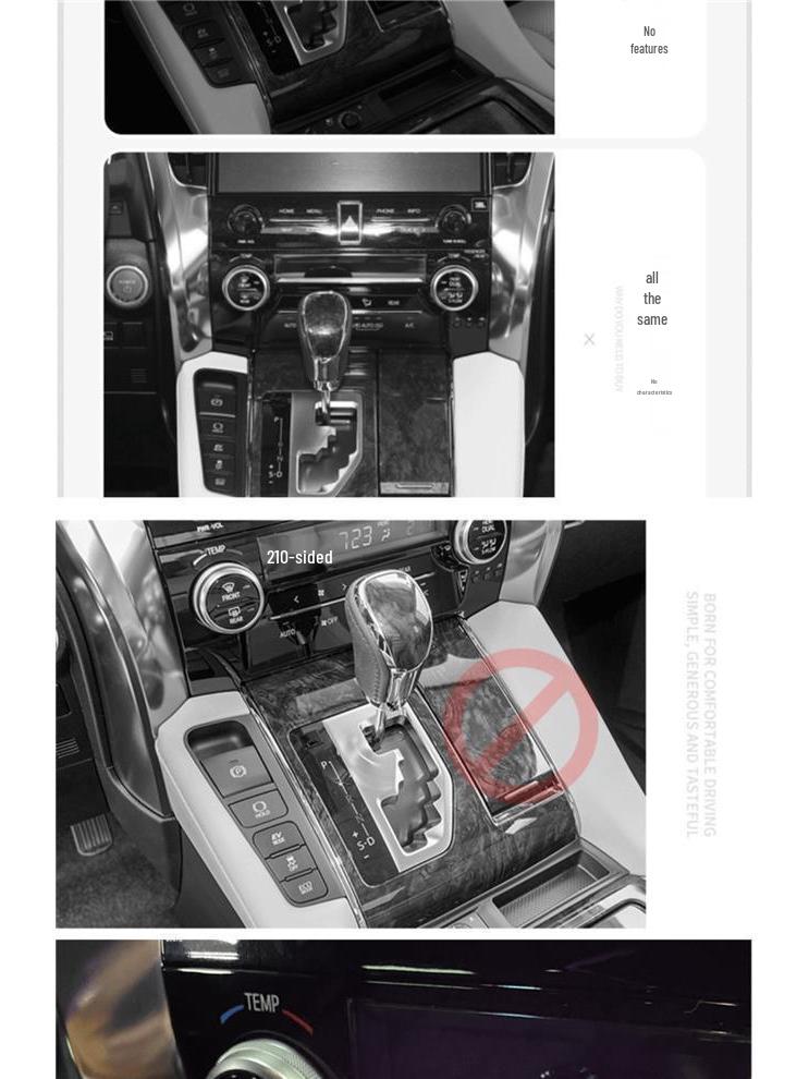 Crystal Gear Shift Knob for Toyota Alphard and Vellfire