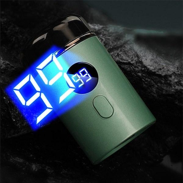 

Портативная электро/электробритва Finecube, зеленая