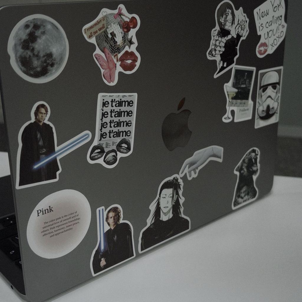 Star Wars Doodle Stickers - Kawaii Graffiti Decals