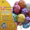 Lux Metallic Latex Balloon Decoration for Parties and Events