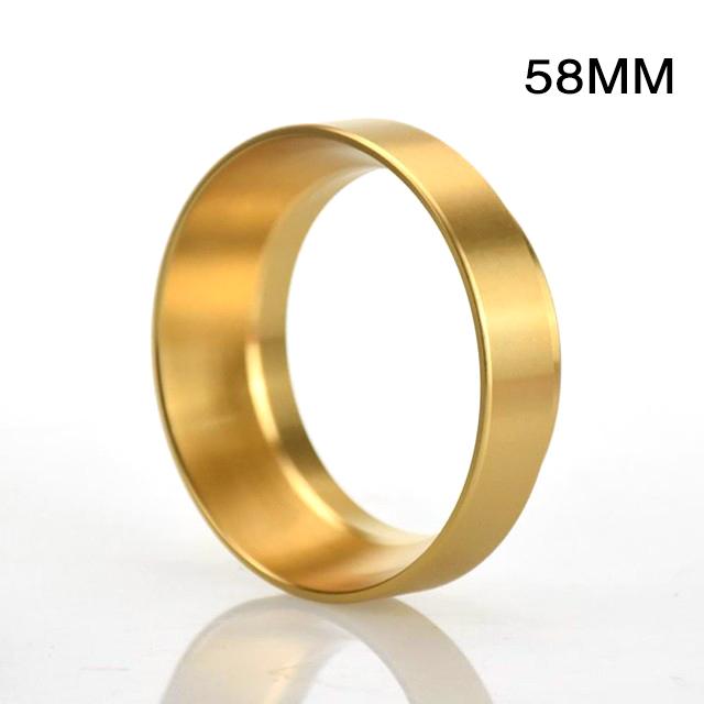 Coffee Dosing Ring 51MM 53MM 58MM With Magnet Aluminum Brewing Bowl For Coffee Powder Basket Portafilter Holder Barista Tool