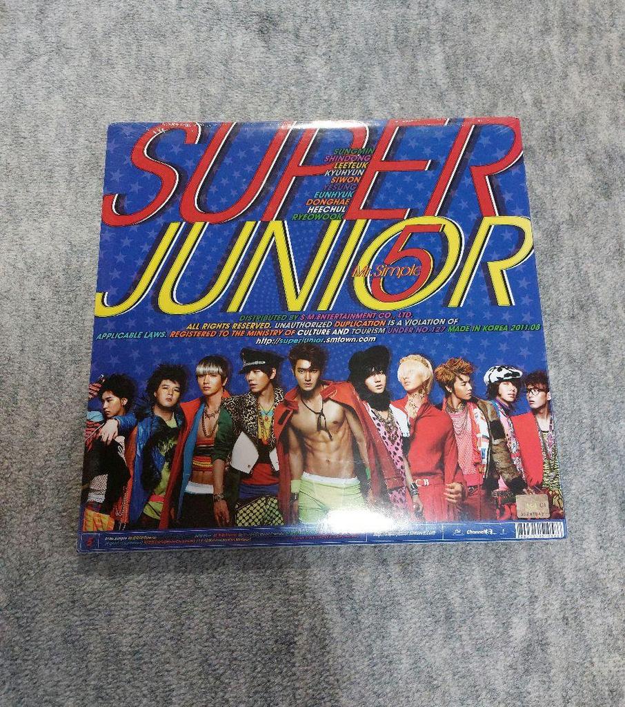 [USED] SUPER JUNIOR Mr. Simple Kyuhyun