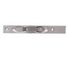 Flush   for Double Doors 6 Inch Stainless Steel   Lever Mechanism Concealed     for Sliding Patio Door Top Bottom Lock