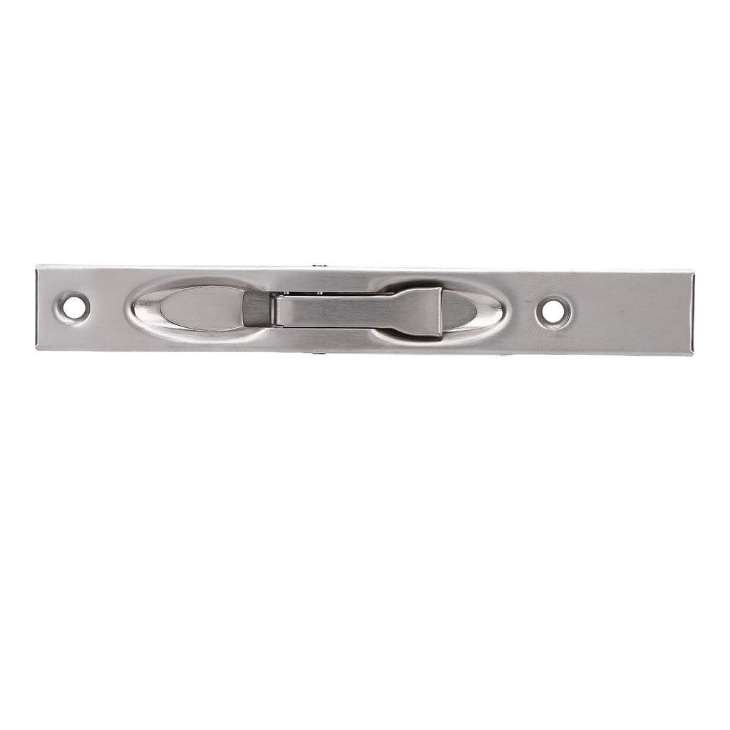 Flush for Double Doors 6 Inch Stainless Steel Lever Mechanism Concealed for Sliding Patio Door Top Bottom Lock