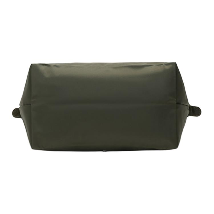 Longchamp Le Pliage Green 28 Long Handle Eco-Friendly Canvas Dumpling Shoulder Tote Bag Medium Women Bags Forest-Green 2605919479