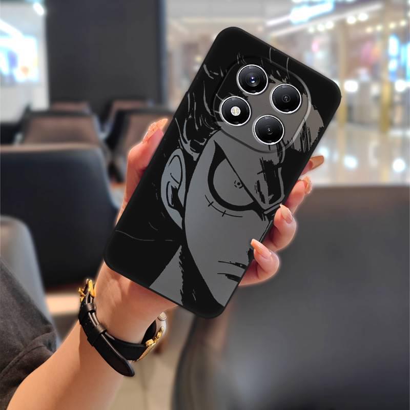 Redmi Note15 Pro 5G China Version Hülle: Staubdicht, Wärmeableitung, Lustiges digitales Design