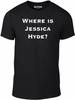 Where Is Jessica Hyde Men T Shirt - Funny T Shirt Retro Tv Fashion Utopia Science