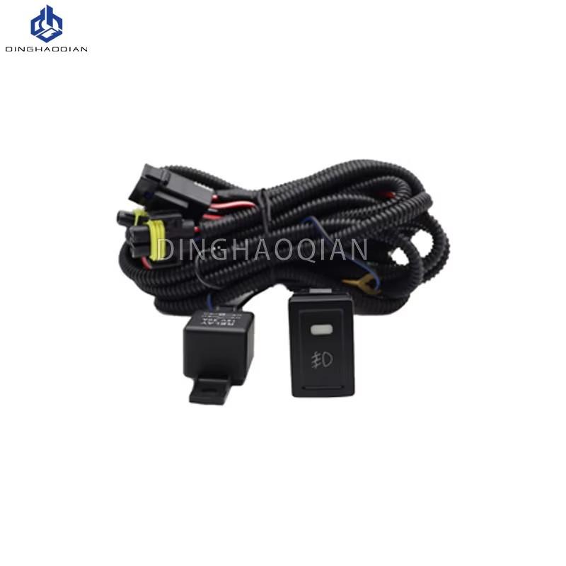 1 set Fog Lights Headlight For Suzuki Swift 2005 2006 Fog lights Car Fog Lamp Kit With Harness Bulb Switch