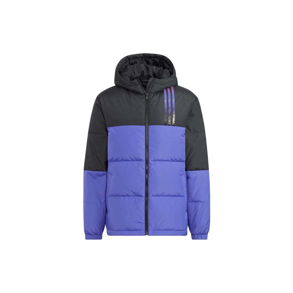 Adidas Neo FW22 Down Jacket Unisex Purple HN7205