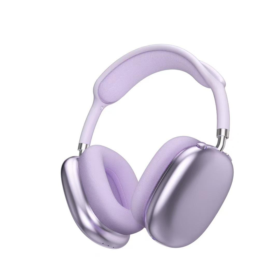 

Спортивная Bluetooth-гарнитура с креплением на голову, беспроводная гарнитура с длительным сроком службы батареи, подходит для Apple MAX фиолетовый