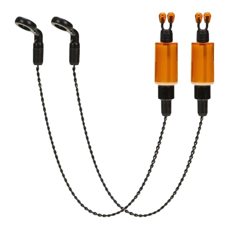2pcs Carp Fishing Swingers Alarm Swingers Chain Indicator Carp Bites Indicator Fishing Tackle Bites Alarm Bobbins Hanger