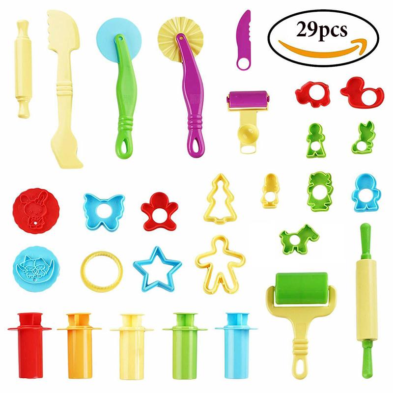 

X Play 29 До Набор детских инструментов для моделирования, лепки, формочки, резаки, игрушка