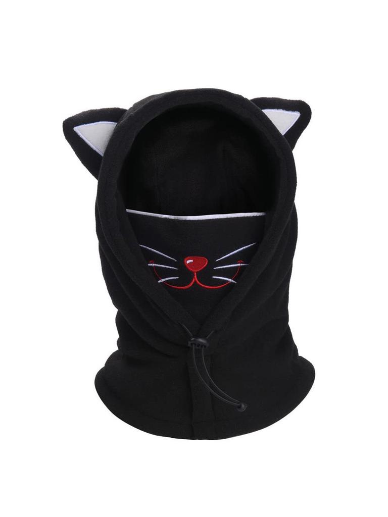 Kids' Winter Warm Cycling Balaclava Fleece Hat