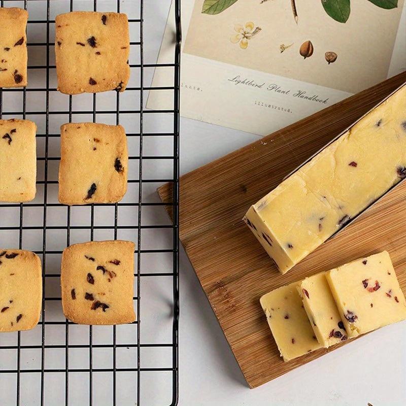 Non Stick U Shaped Cranberry Cookies Mold Baking Tool Cake Pastry Biscuit Mold Carbon Steel Baking Pastries Supplies