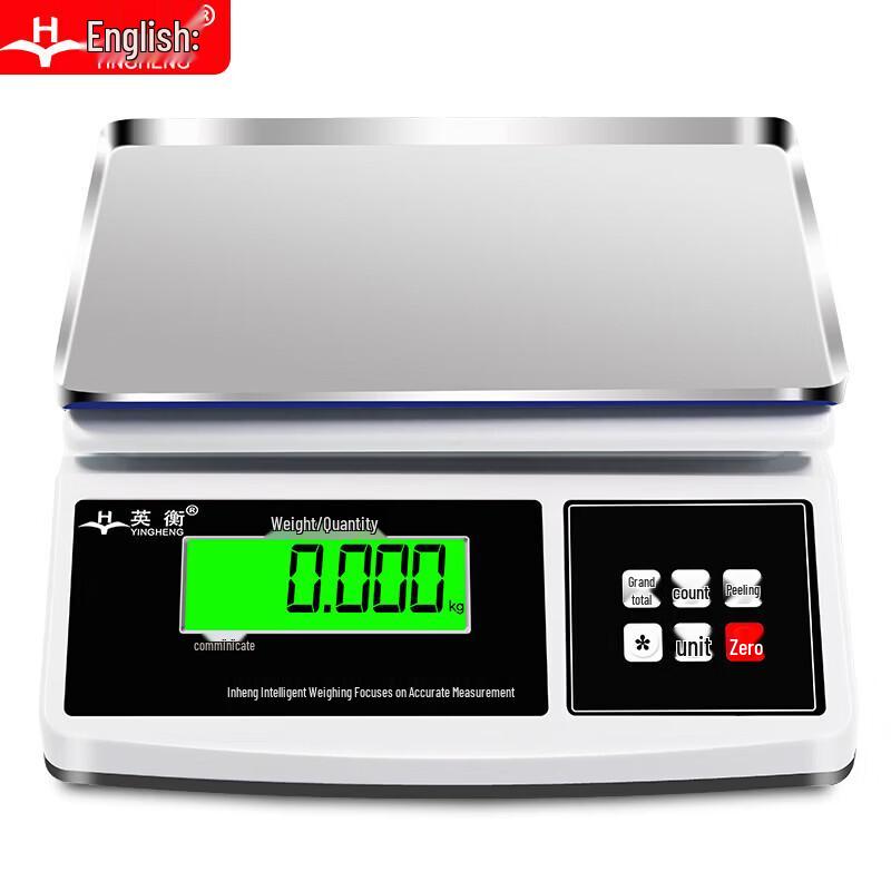 Yingheng Intelligent Industrial Electronic Scale with WiFi (CN version)