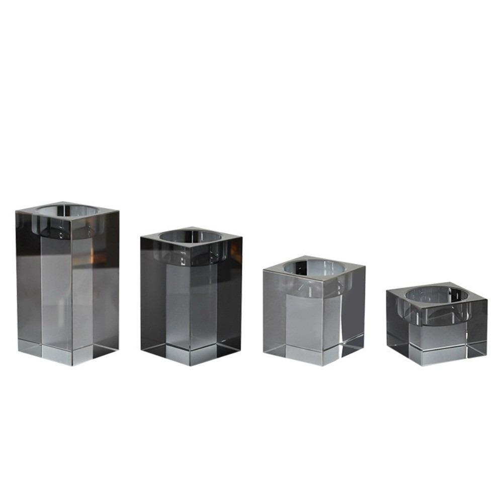 4/6/8/10 CM Candle Holders Romantic Single-Head Candle Stand Desktop Candlestick  Home Party