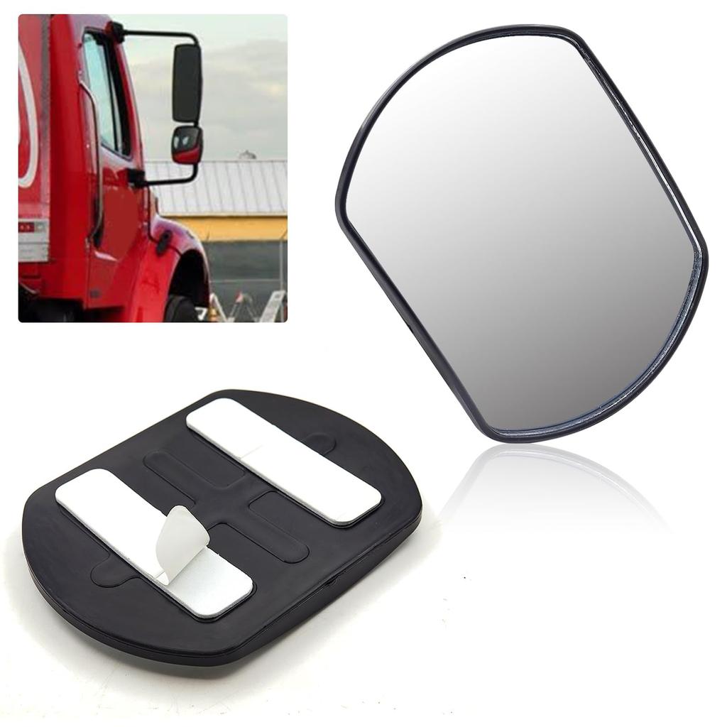 Aoling Truck Auxiliary Mirror, Curved Surface, Side Mirror, Auxiliary Mirror, Auxiliary Mirror, Rear Viewing,