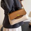 High quality spliced handFashiable multifunctial single shoulder, Korean versi women's small square bag