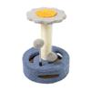 Small Cat Climbing Frame Creative Sunflower Sisal Scratching Post Toy for Kittens