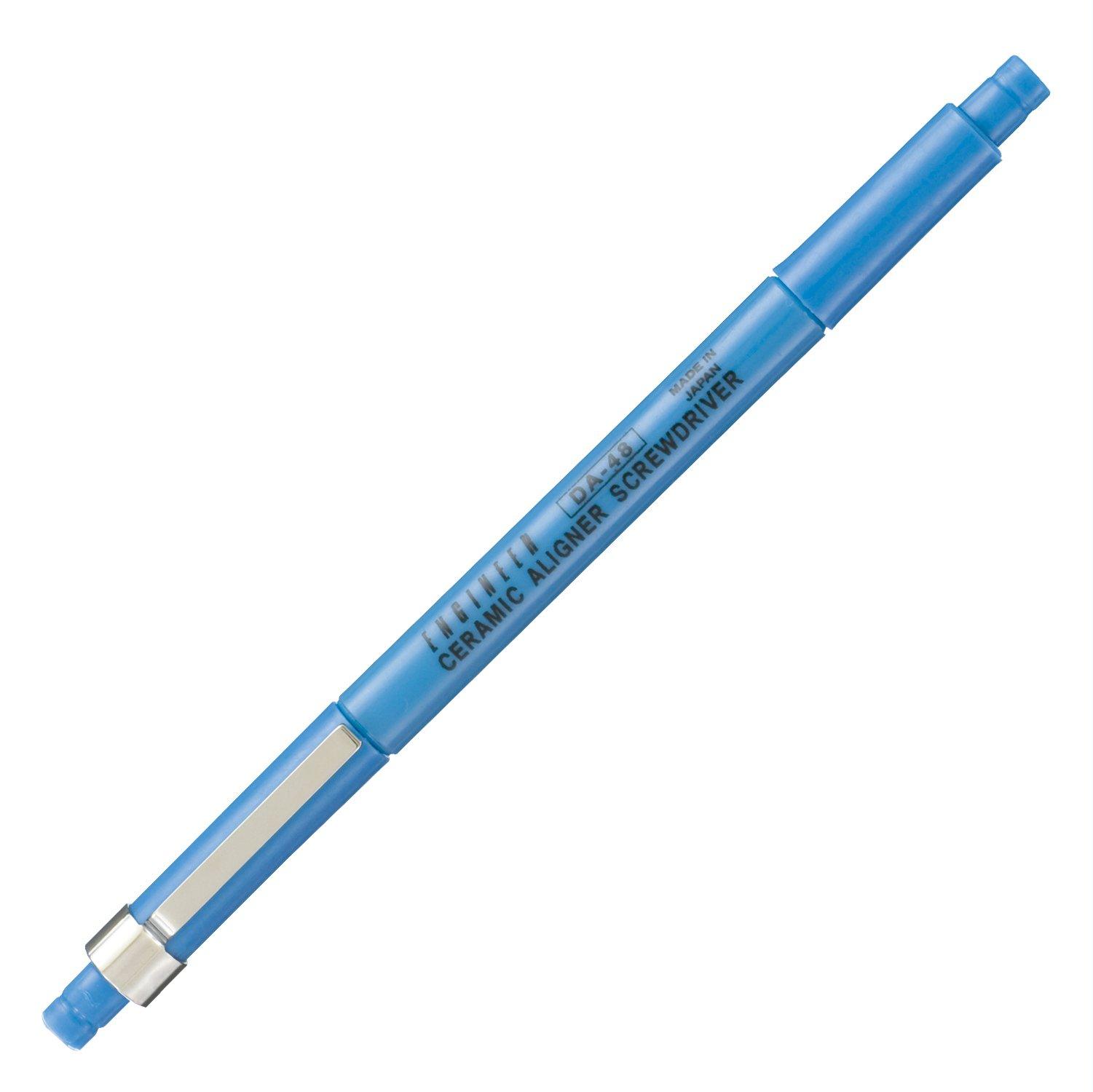

ENGINEER Engineer Ceramic Adjustment Driver -0.7×1.3/-0.4×2.4mm DA-48