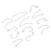 12pcs Headlight Bulb Retaining Spring Clips 5ZHSFULLKIT Metal Headlamp Bulb Holder Clip for H1 H3 H4 H7 Bulbs