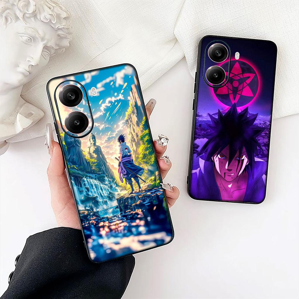 Madaras Uchiha Sasuke Itachi Akatsuki Narutos Case for Motorola Moto Edge 50 30 Fusion 40 NEO Ultra Pro G22 G23 G35 G84 G13 G53