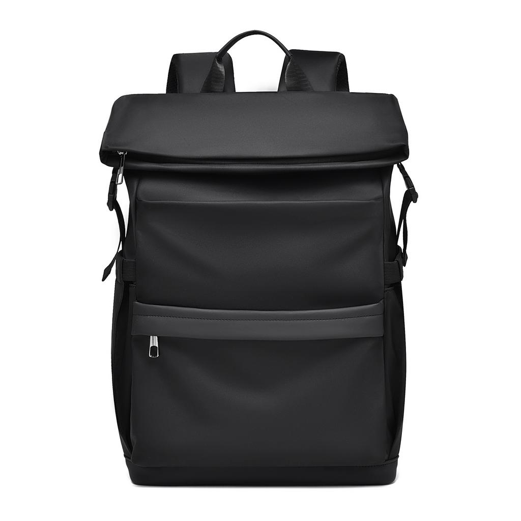 Schoolbag Business Travel Computer Backpack Men's Fashion Simple Backpack Large Capacity Trend Commuter Business Travel Shoulder Backpack
