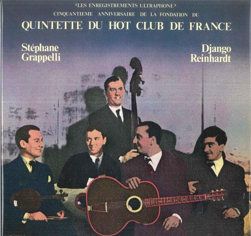 

LP Record QUINTETTE DU HOT CLUB DE FRANCE ST Les Enregistrements Ultraphone 425019 VOGUE 1984 France Jazz Used