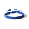 Unisex Håndtau Justerbart Håndlaget Flettet Ensfarget Tykt Bruddsikkert Lett Stablebart Armbånd Symbolske Farger