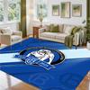 Canterbury-Bankstown Bulldogs Design Crystal Velvet Rug Soft Decorative Mat for Bedroom Entrance