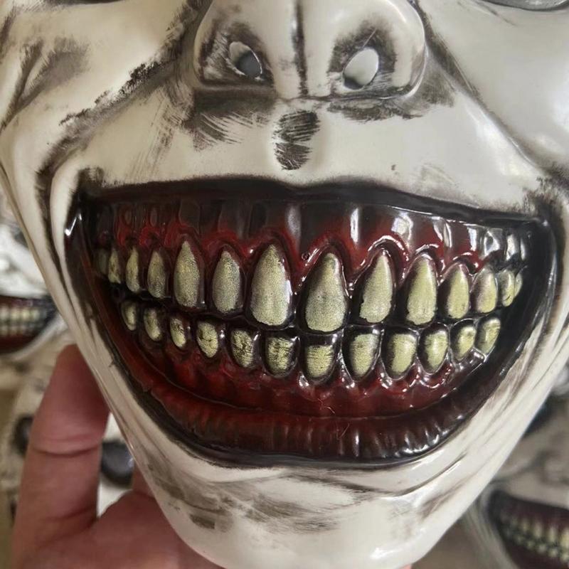 Halloween Face Masks Decorations Headwear Halloween Skull Masks Festival Scary Masks Masquerades Party Costumes Masks