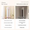 Cylindrical Vertical Air Conditioner Windshield – Anti-Direct Blow, No-Removal, Dust Cover Sleeve.