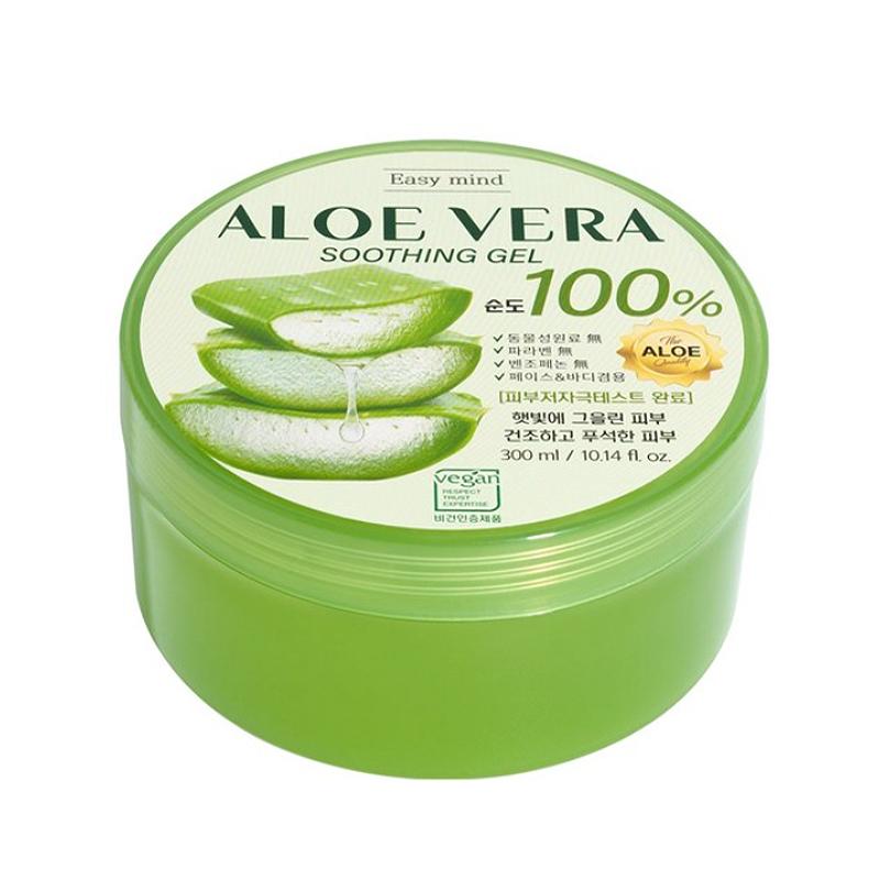 

EZYMIND Aloe Vera Soothing Gel 300g