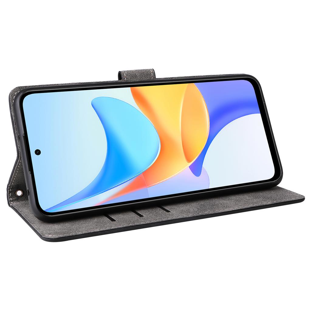 For Honor X7b 4G/X7b 5G/90 Smart/Play 50 Plus 5G/Play 8T 5G Phone Case PU Leather RFID Blocking Cover