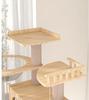 Modern & Cute Customizable Cat Scratching Tree Tower Large Wood Furniture