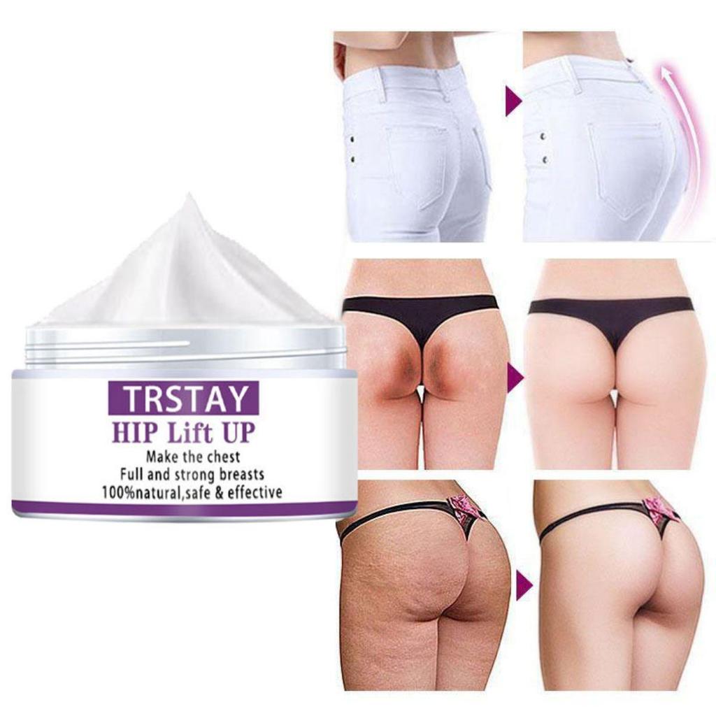 Butt Lift Cream Keeps the Buttocks Bulging Forward and Backwards To Keep the Figure Slim