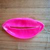 Realistic Red Lips Sausage Joke Prop for Funny Party Cosplay Halloween Gag Thick Novelty Accessory for Photo Booth