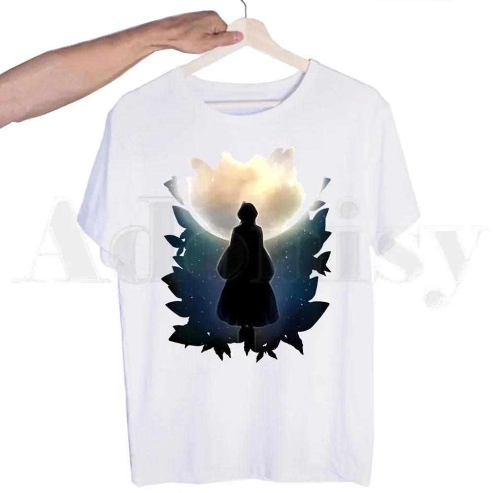 BLEACH Japanese Anime Unisexga Ichigo Kuchiki Byakuya Tshirts  Unisex Fashion Summer T-shirts Tshirt Top Tees Streetwear Harajuku Funny Shirt
