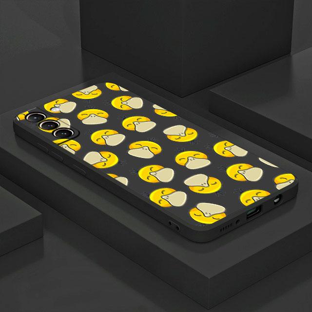 Roztomilý Pikachu Pkemon Anime Pouzdro Pro Samsung Galaxy S20 S22 Ultra S21 FE S10 S9 Plus Note 20 10 Lite 9 Měkký Kryt na Telefon Skořepina