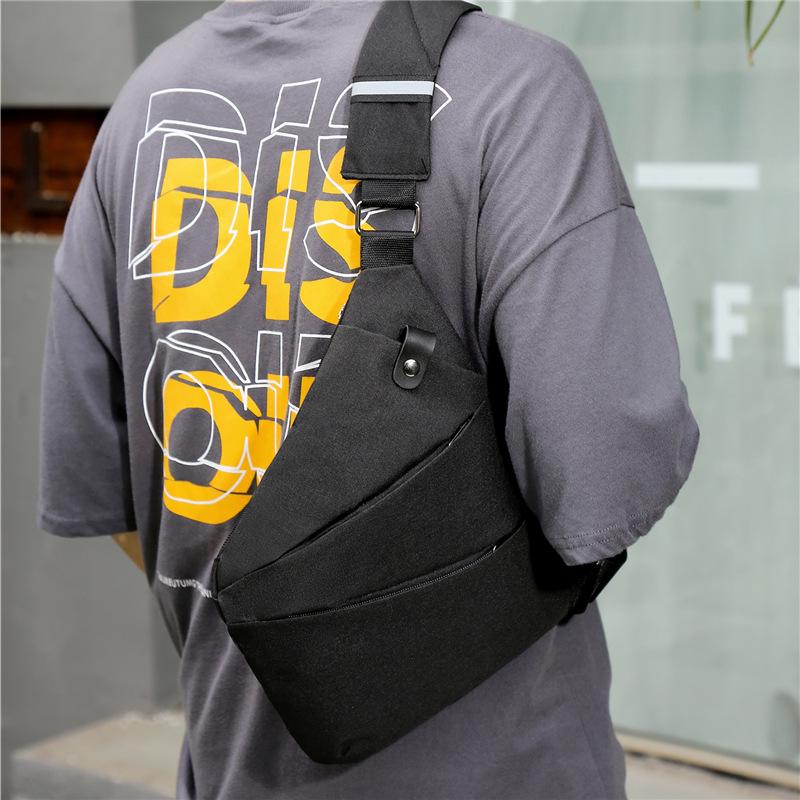 TS JYL laptop bag,Foreign Trade New Shoulder Bag Men Casual Lightweight Outdoor Chest Bag