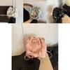 Trendy Womens Summer Pu Bucket Bag Fashionable Casual Crossbody Handbag