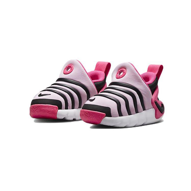 Nike Dynamo Go TD Medium Soft Pink Black Baby Sneakers Elemental-Pink Hyper-Pink DH3438-601