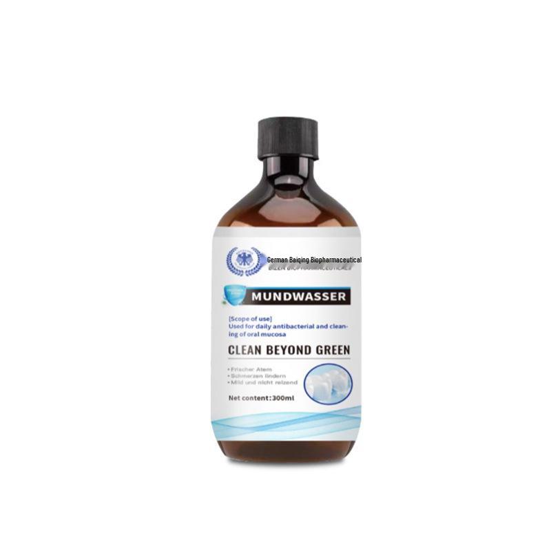 German Baiqing Biopharmaceutical Mouthwash Available Now