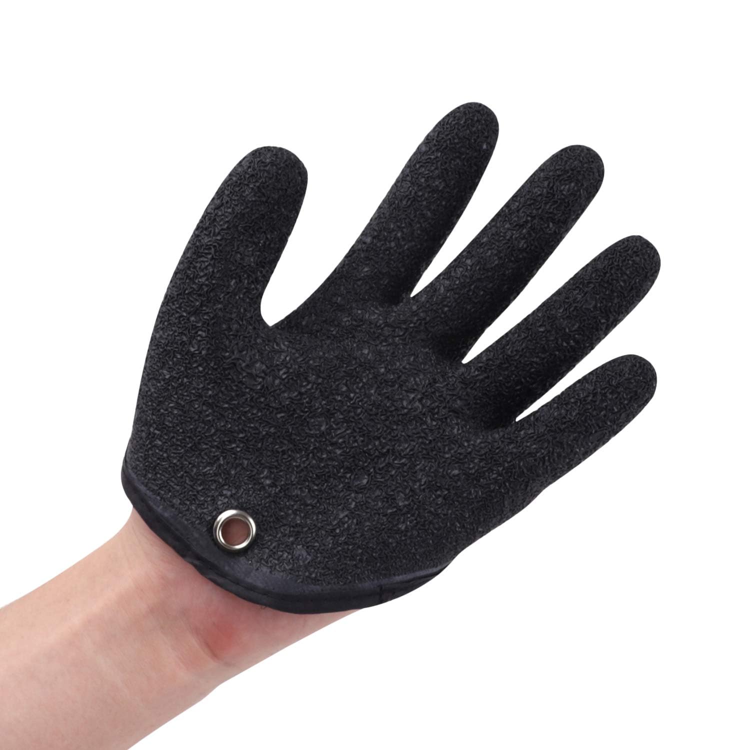 Fishing Gloves, Non-Slip, Fishing Gloves, Fishing Gloves, Left Hand, Non-Slip, One size